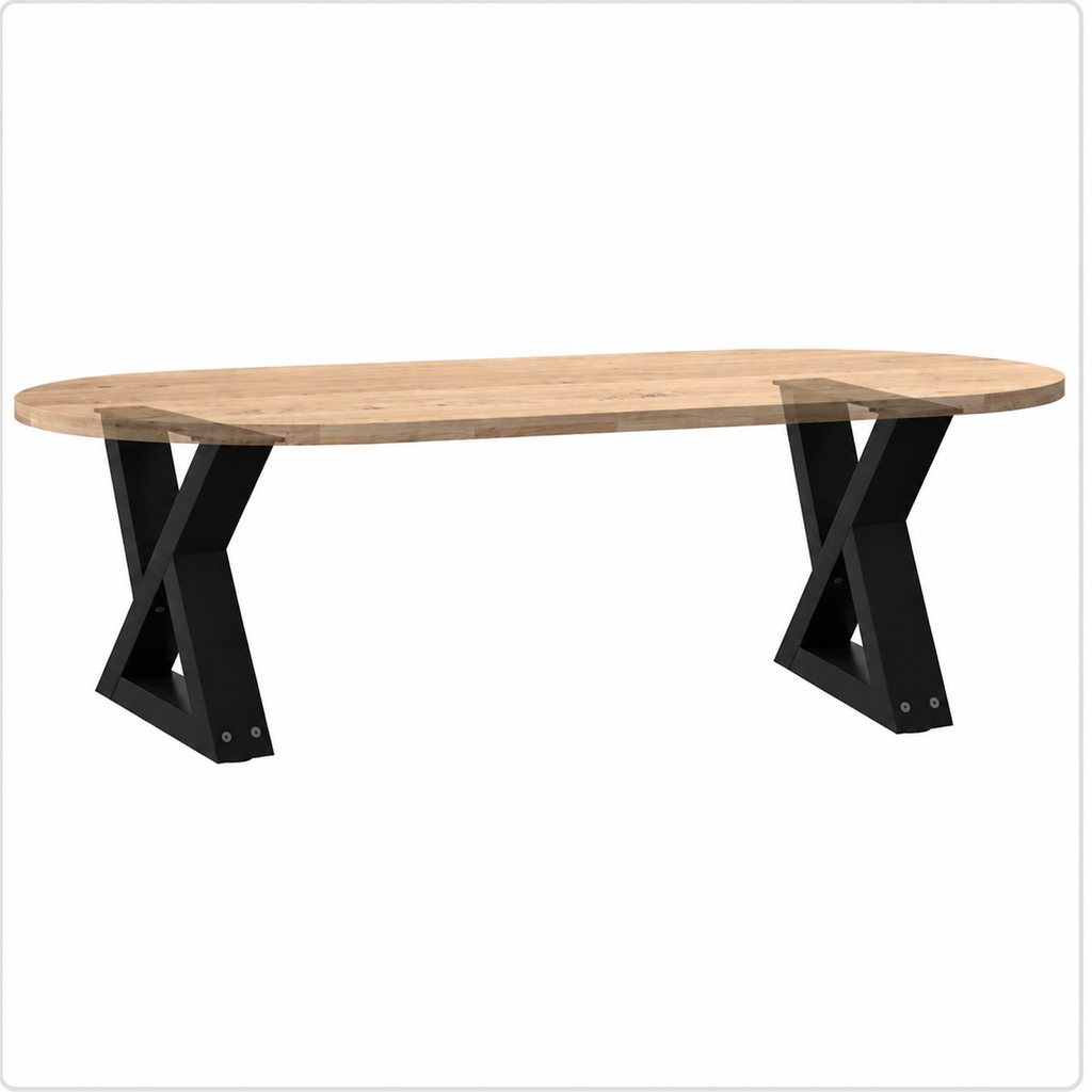 Pied Croisillon 30 x (30-31,3) cm