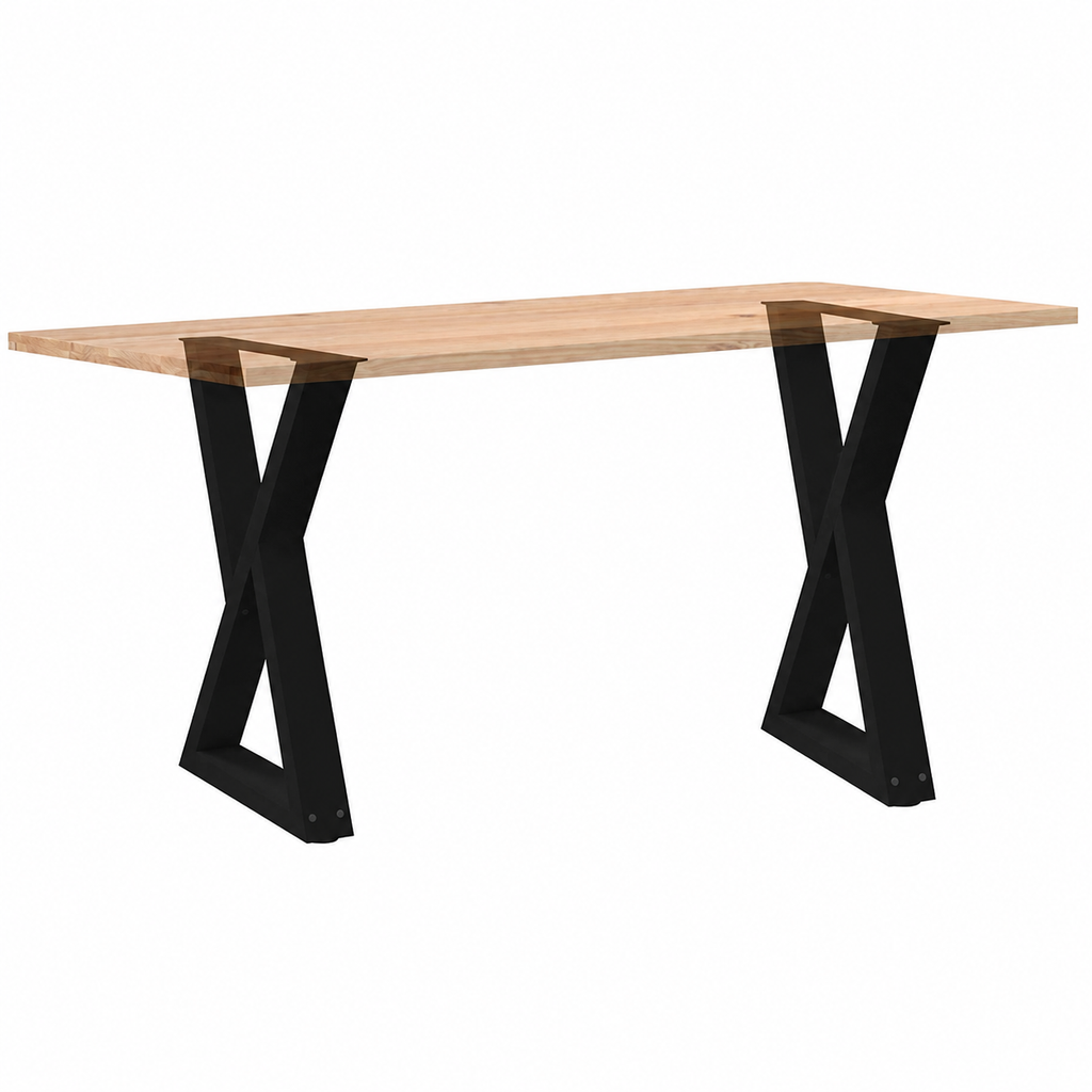 Pied Croisillon 60 x (72-73,3) cm