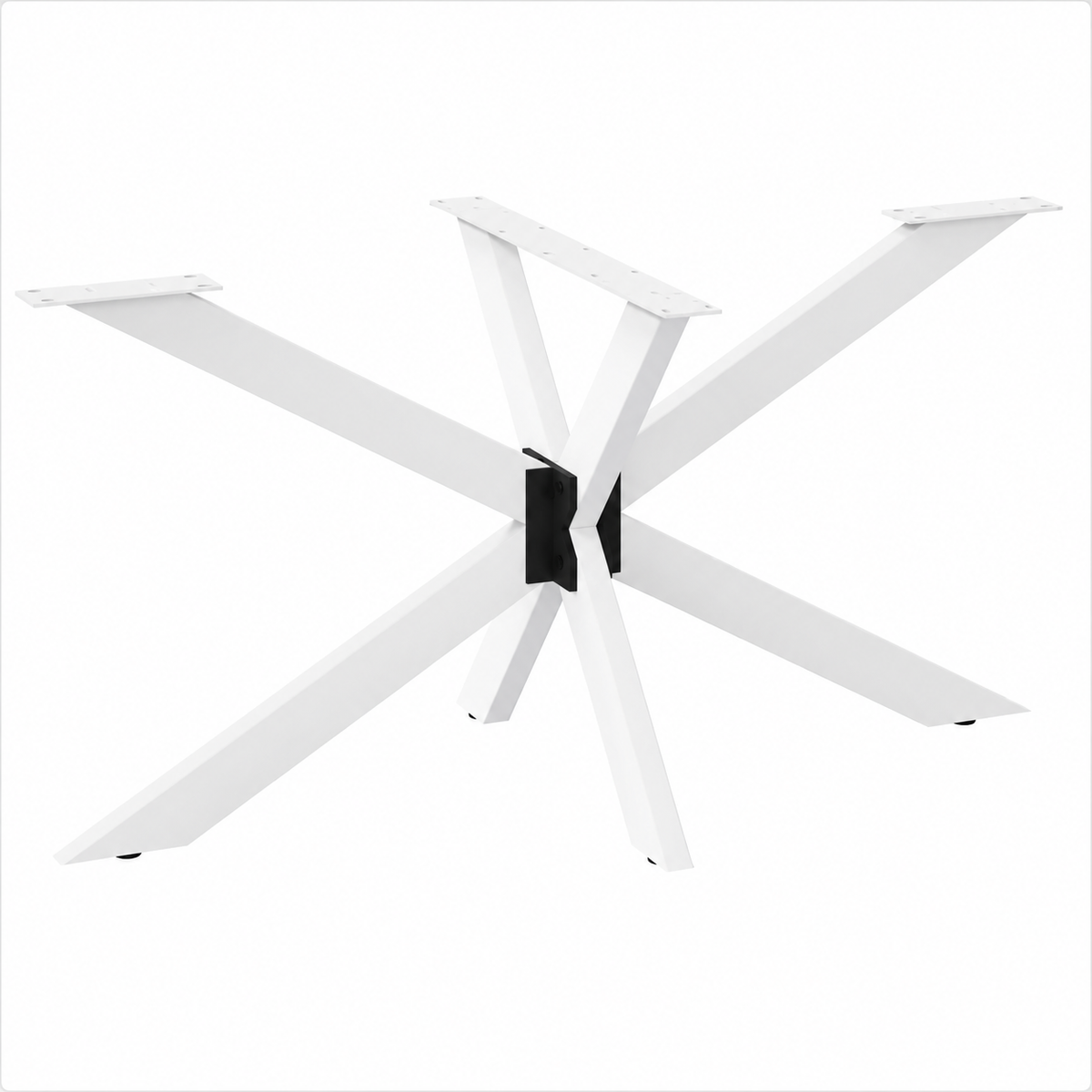 Pied Croisée 120 x 68 x (72-73) cm