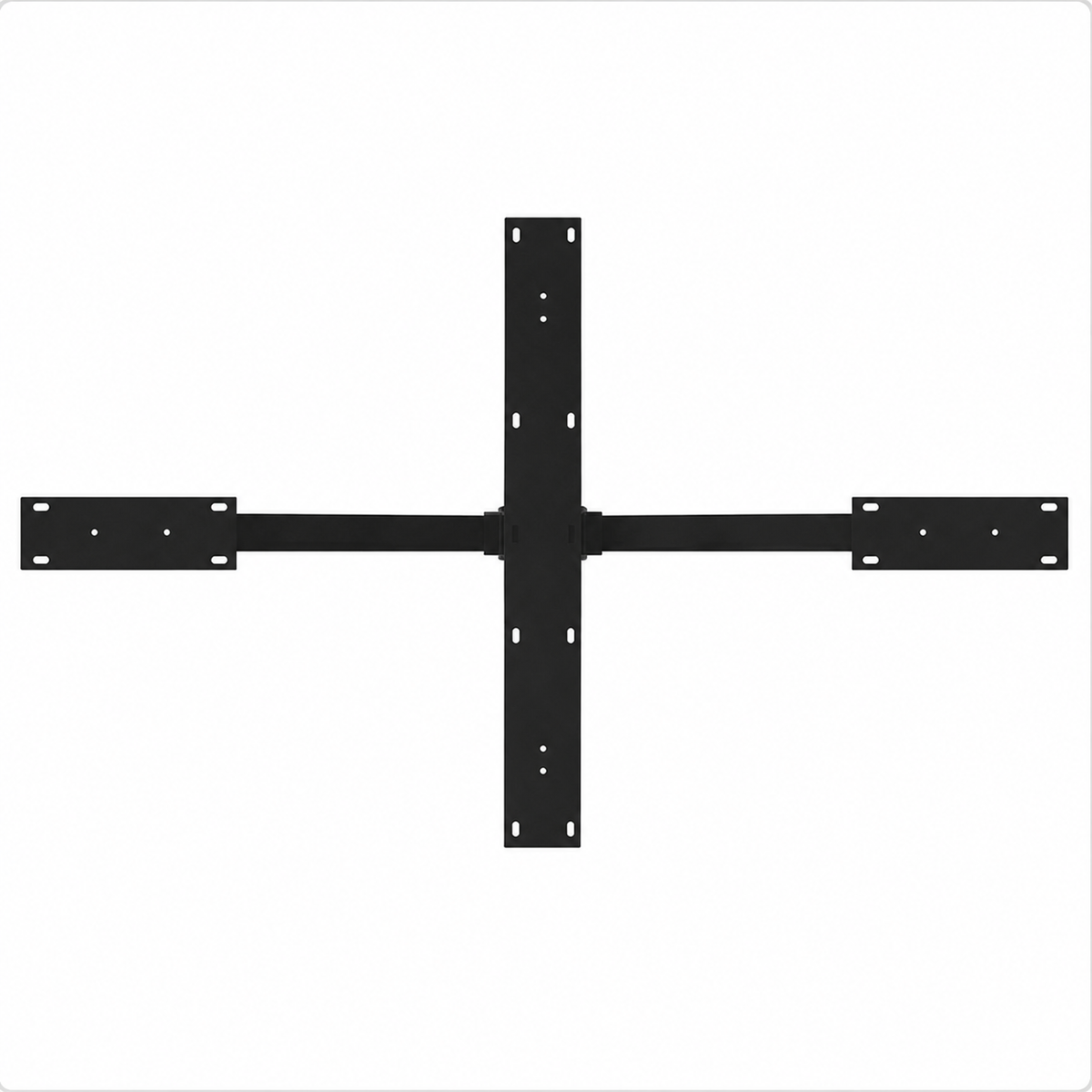 Pied Croisée 120 x 68 x (72-73) cm