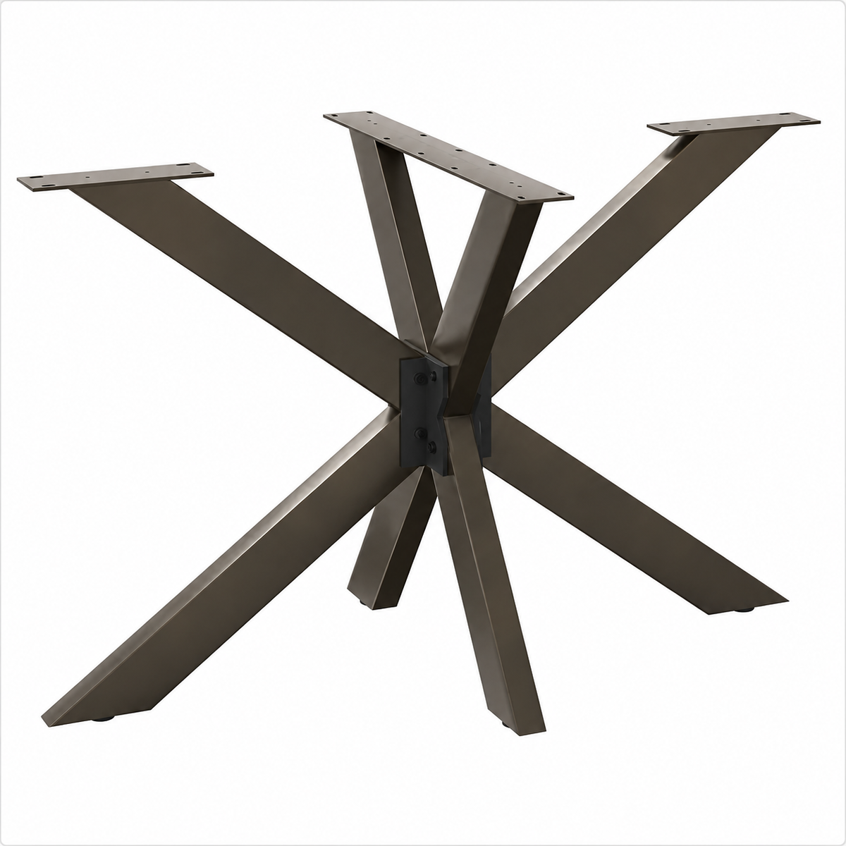 Pied Croisée 120 x 68 x (72-73) cm