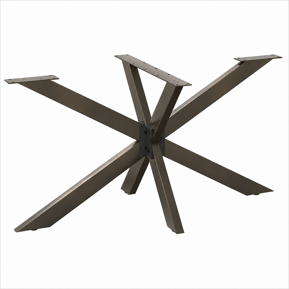 Pied Croisée 150 x 78 x (72-73) cm
