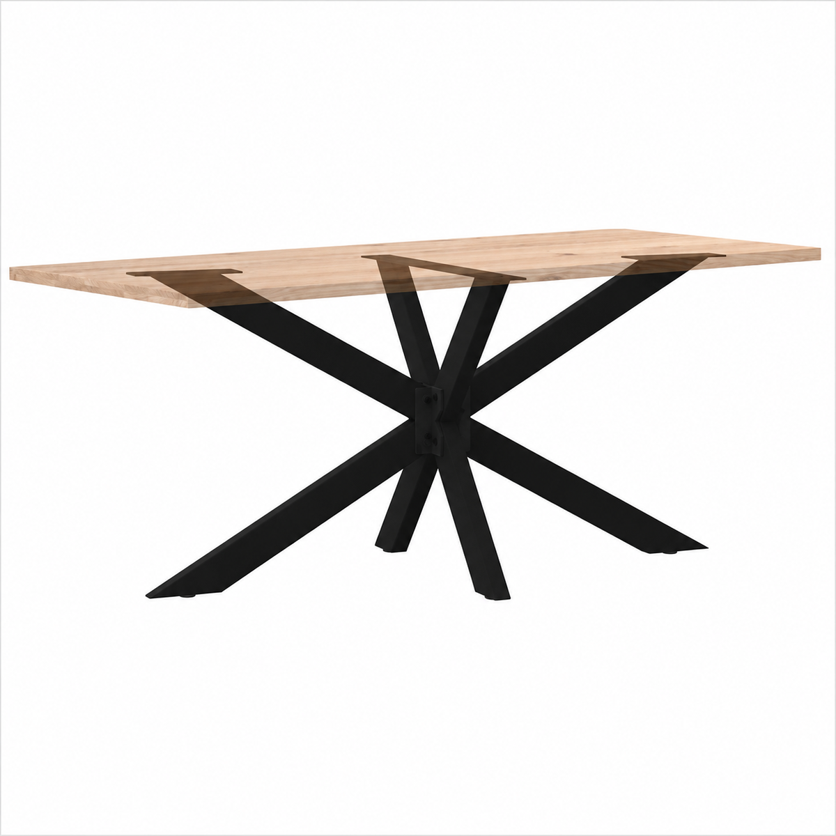 Pied Croisée 150 x 78 x (72-73) cm