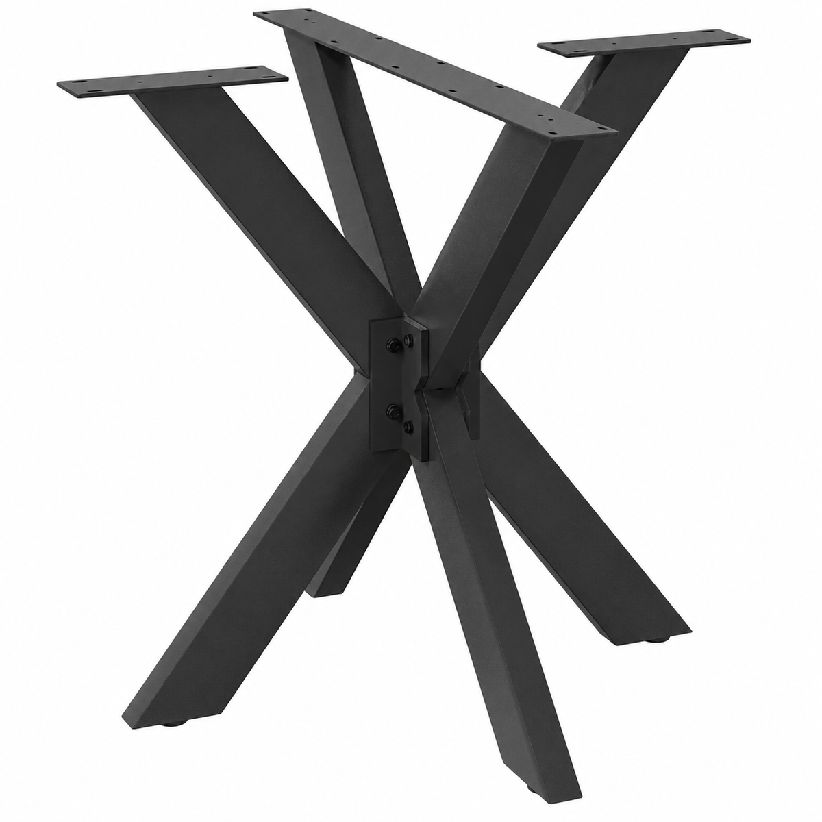 Pied Croisée 85 x 85 x (72-73) cm