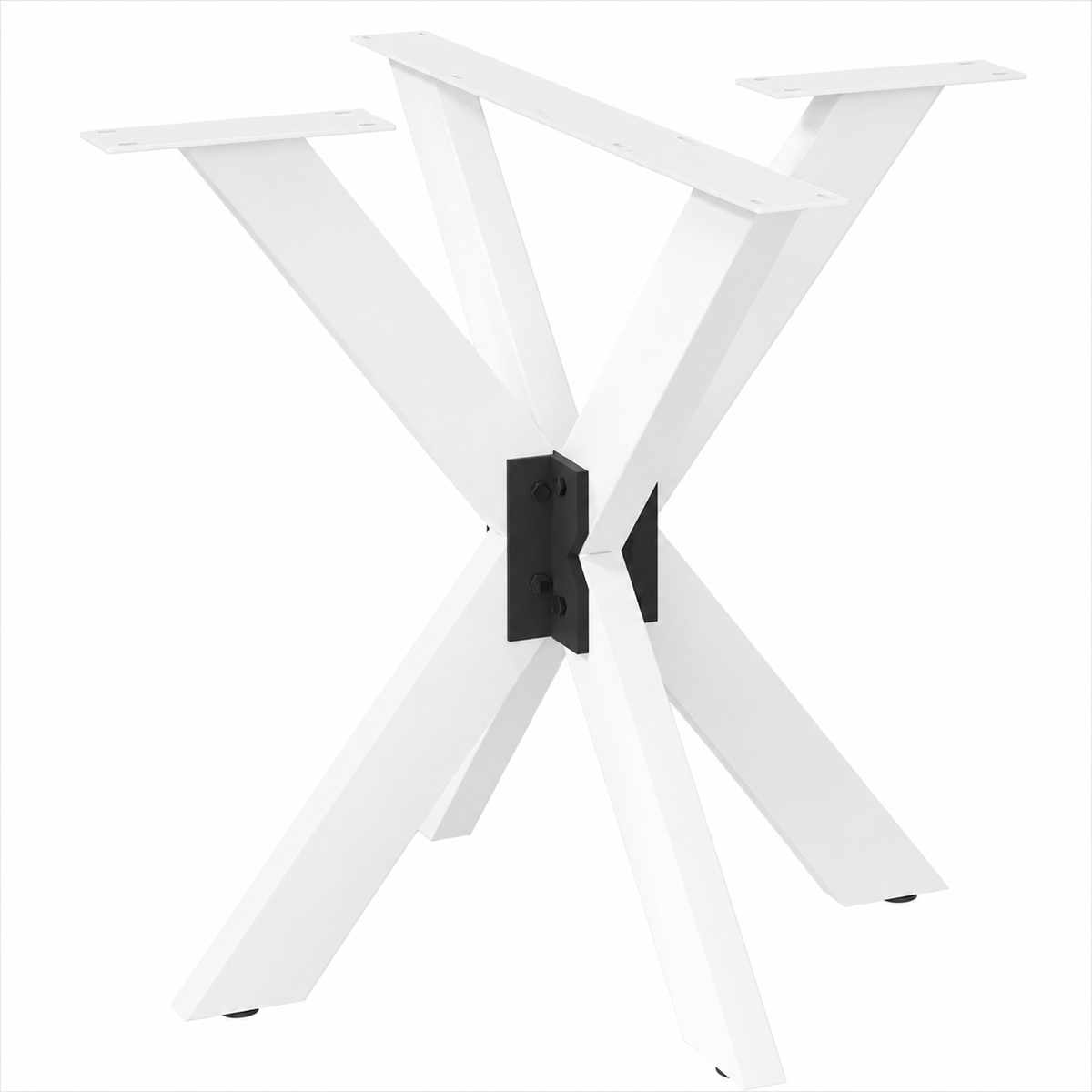 Pied Croisée 85 x 85 x (72-73) cm
