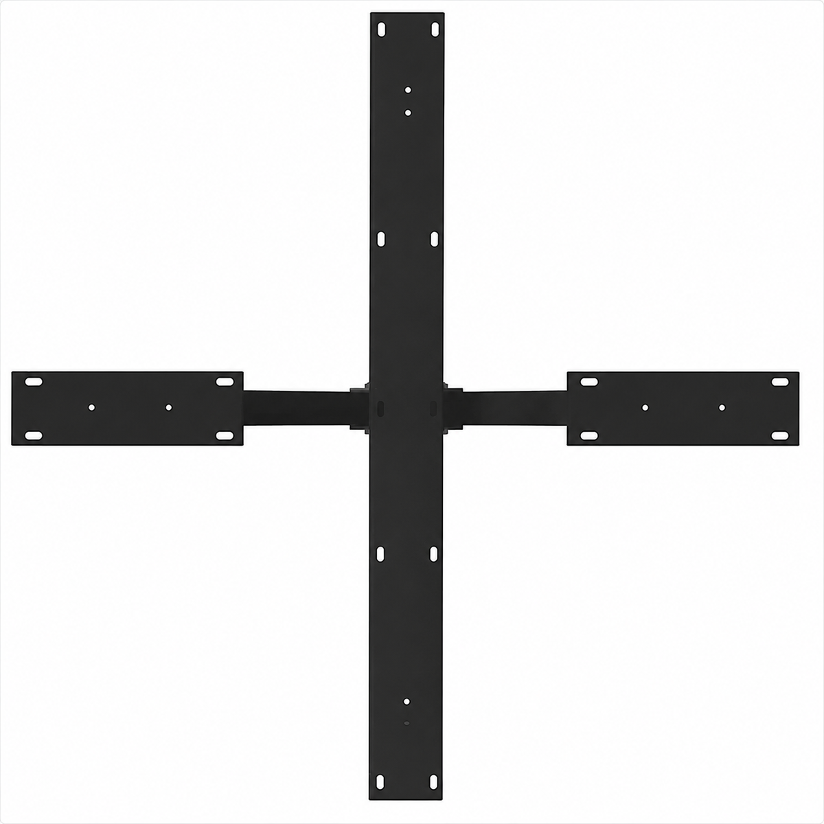 Pied Croisée 85 x 85 x (72-73) cm