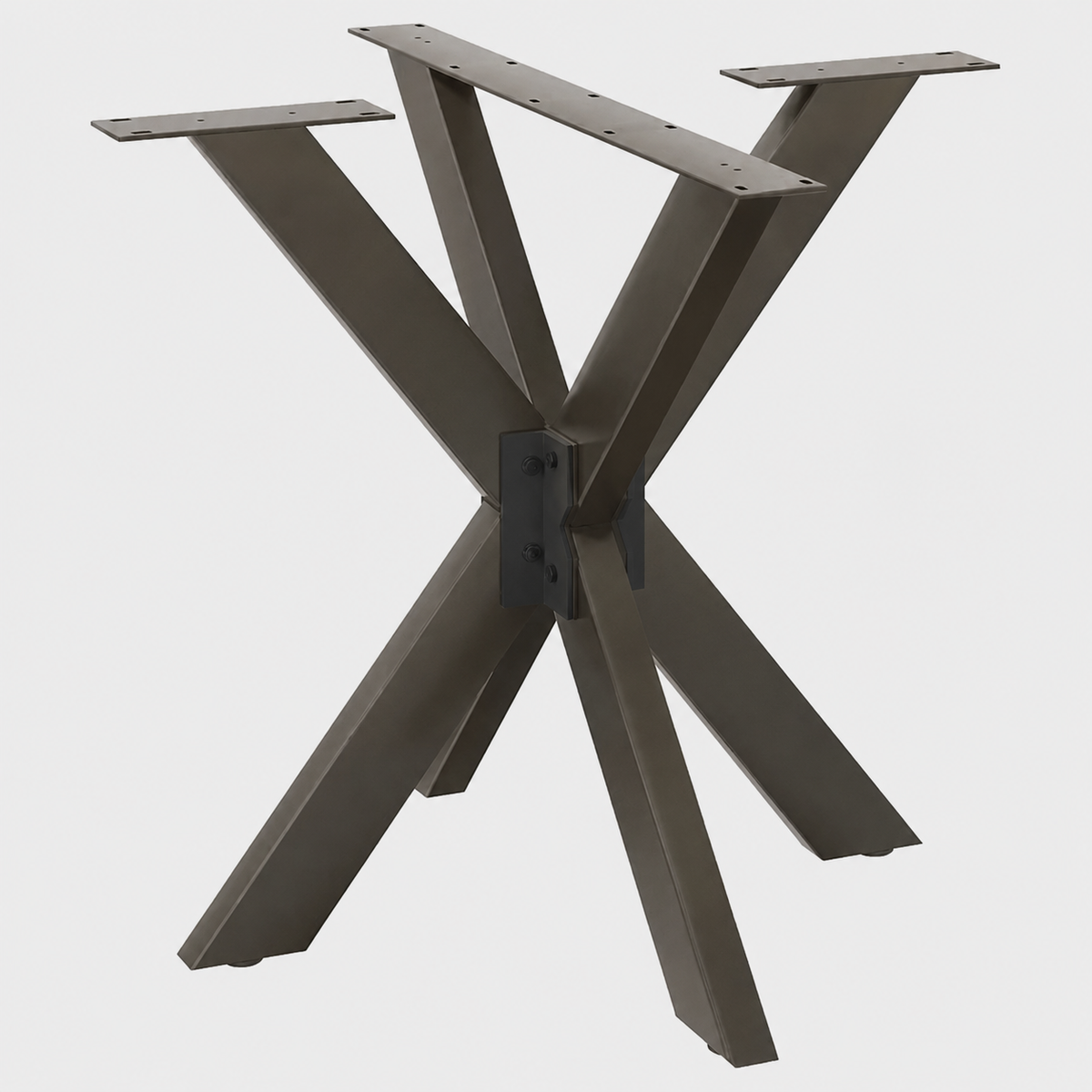 Pied Croisée 85 x 85 x (72-73) cm