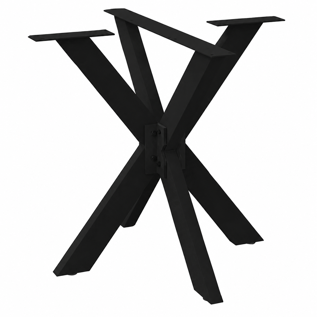 Pied Croisée 85 x 85 x (72-73) cm