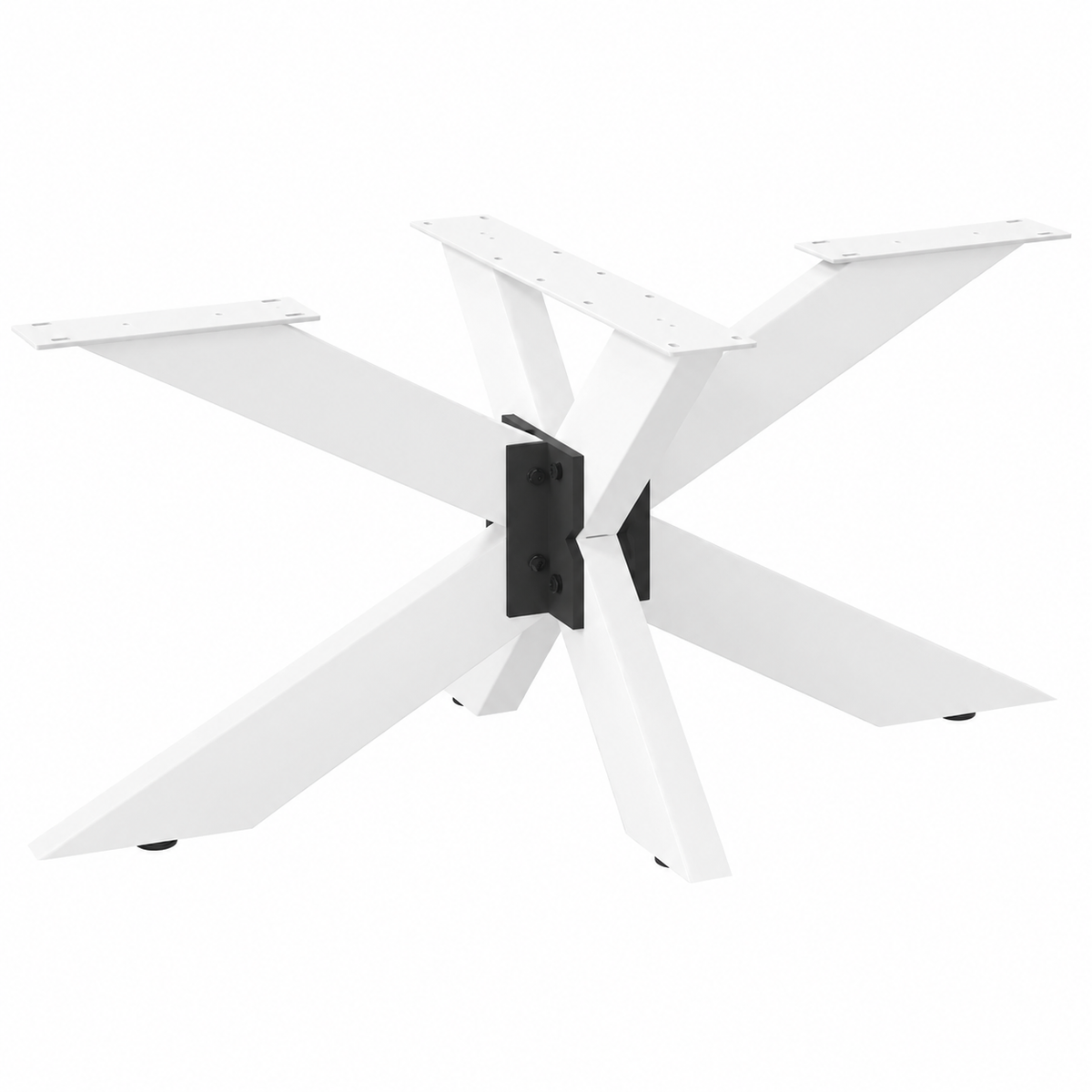 Pied Croisée 98 x 58 x (42-43) cm