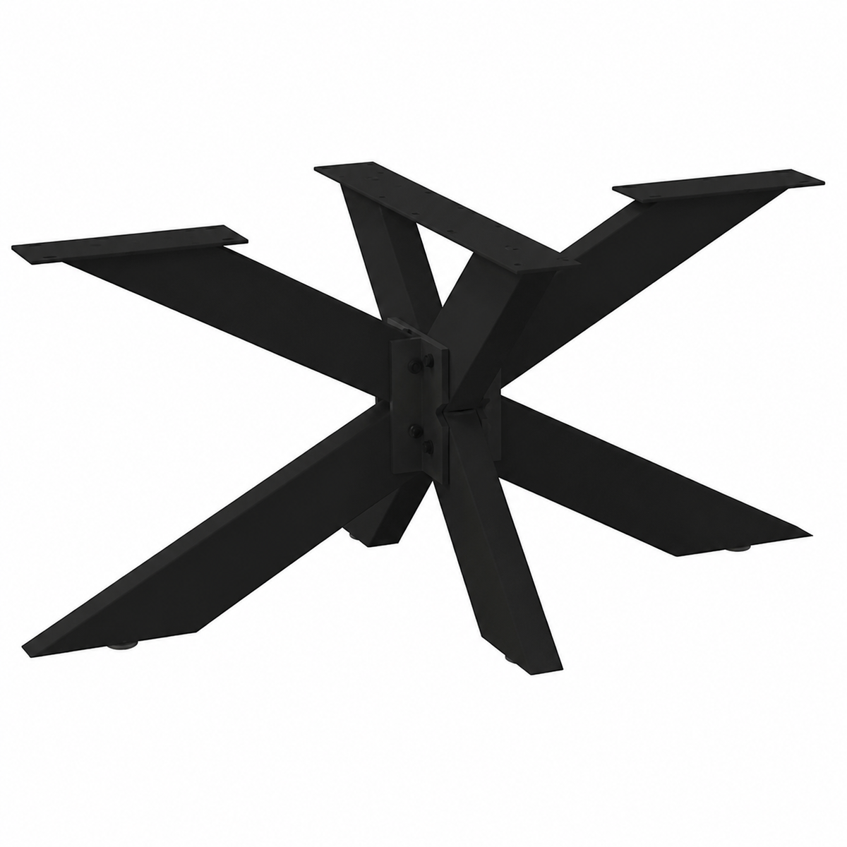 Pied Croisée 98 x 58 x (42-43) cm