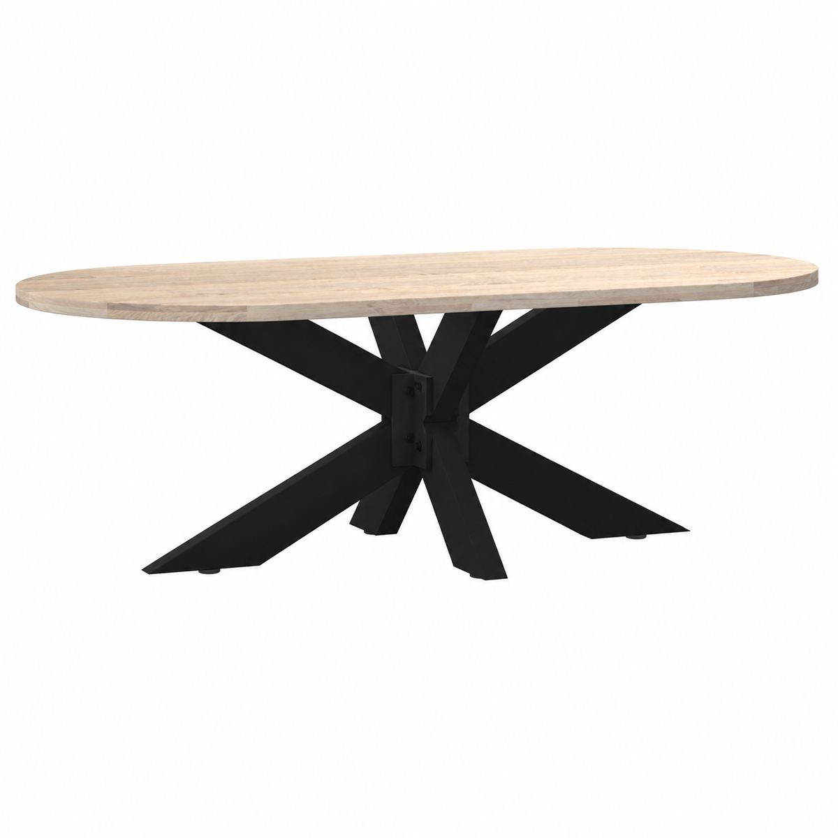 Pied Croisée 98 x 58 x (42-43) cm