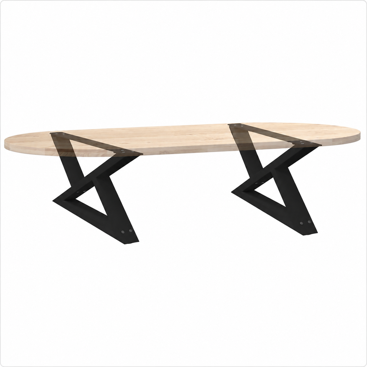 Pied Croisillon 70 x (30-31,3) cm